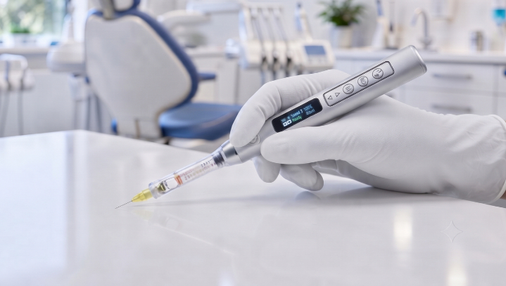 Controlled-Delivery Local Anaesthesia