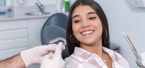 Begin Invisalign Treatment If Needed