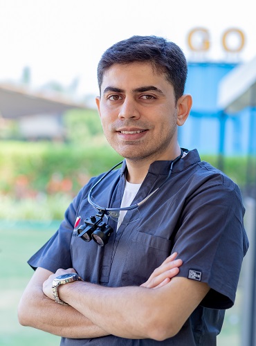 Dr. Ankit J. Desai