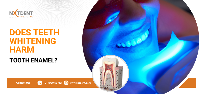 Does Teeth Whitening Harm Tooth Enamel?